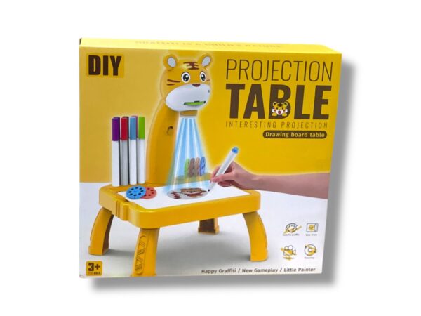 طاولة بروجيكشن تعليمية للأطفال